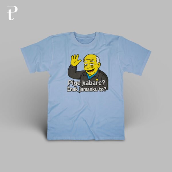 Enak Jamanku Premium Cotton T-Shirt
