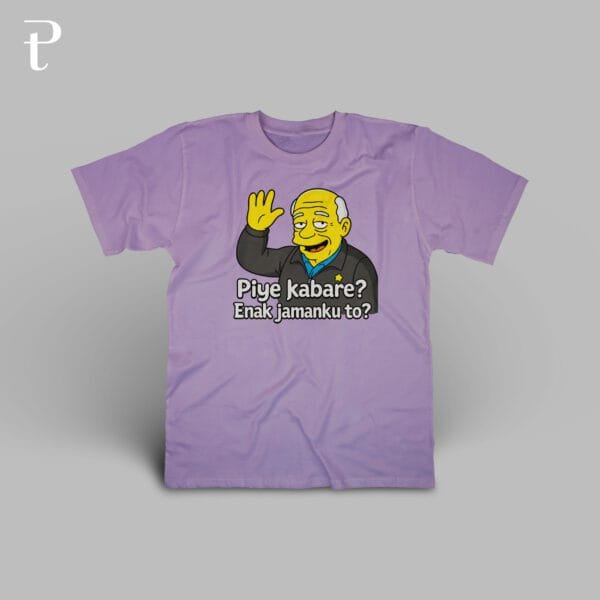 Enak Jamanku Premium Cotton T-Shirt - Image 8