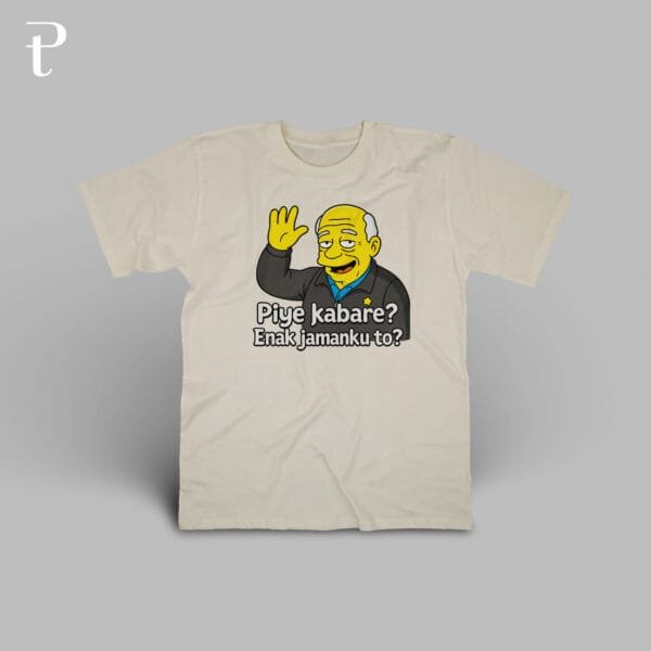 Enak Jamanku Premium Cotton T-Shirt - Image 9