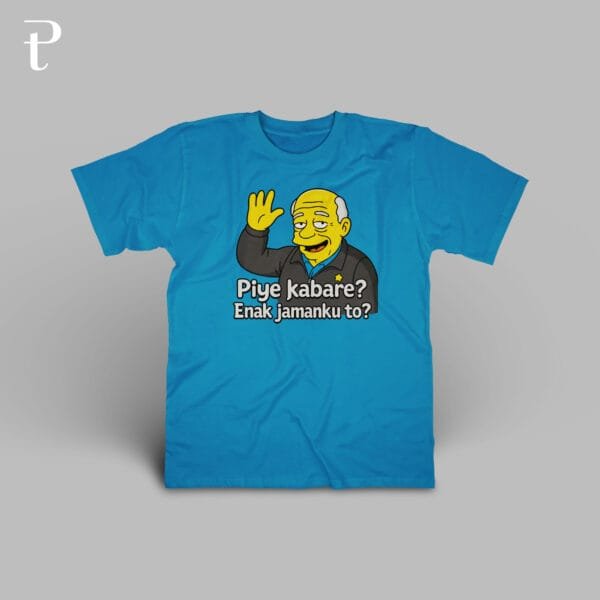 Enak Jamanku Premium Cotton T-Shirt - Image 10