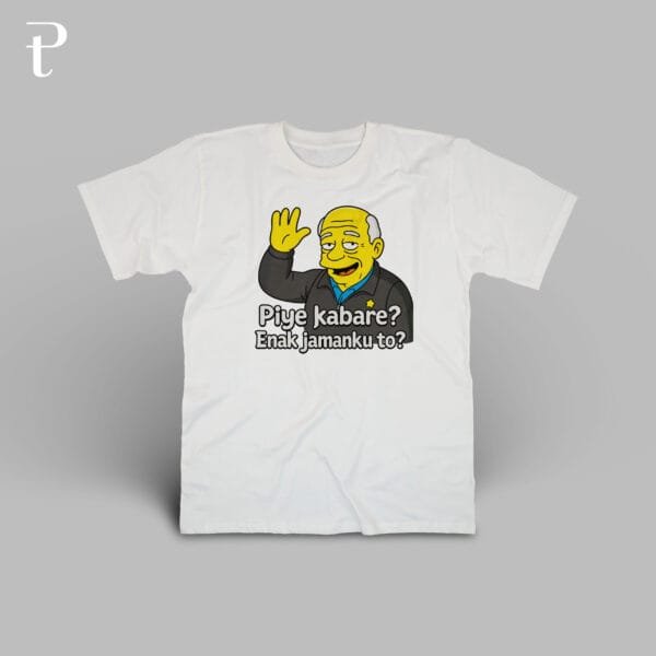 Enak Jamanku Premium Cotton T-Shirt - Image 11