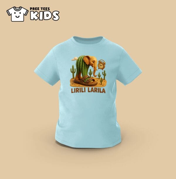 KIDS Anomali LIRILI LARILA Premium Cotton T-Shirt - Image 2