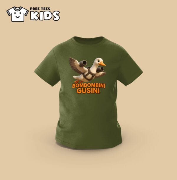 KIDS Anomali BOMBOMBINI GUSINI Premium Cotton T-Shirt