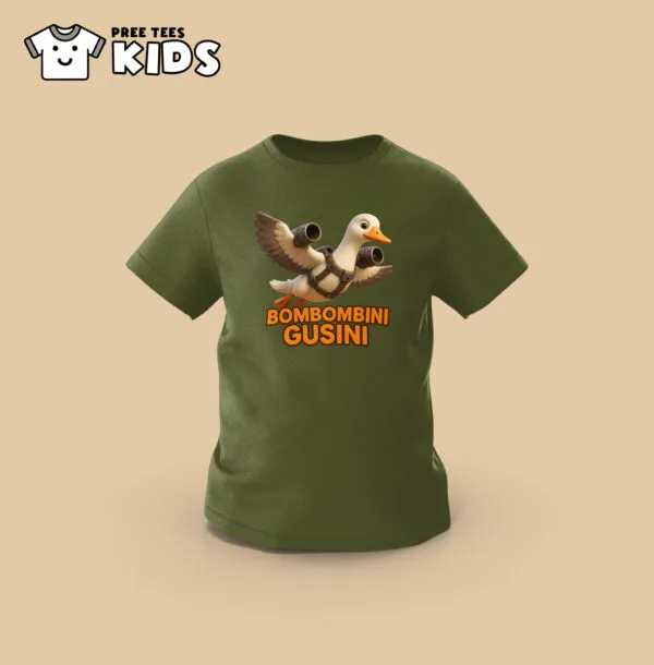 KIDS Anomali BOMBOMBINI GUSINI Premium Cotton T-Shirt