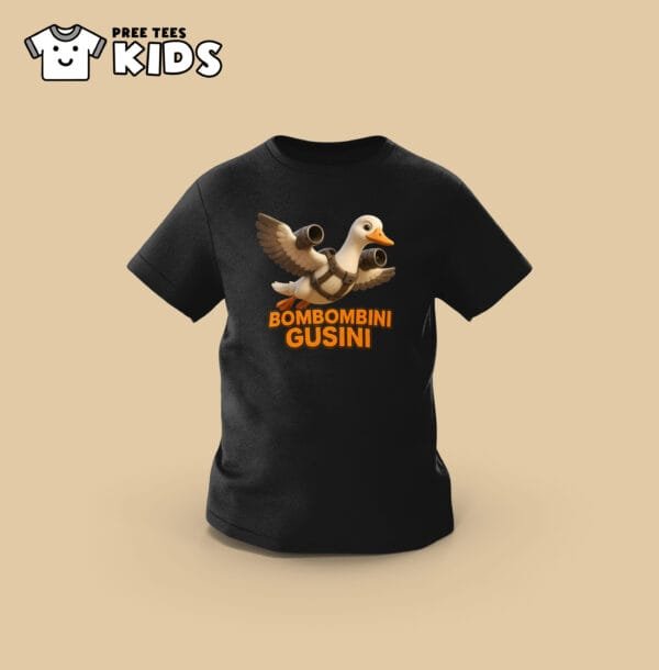 KIDS Anomali BOMBOMBINI GUSINI Premium Cotton T-Shirt - Image 4