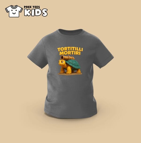 KIDS Anomali TORTITILLI MORTIRI Premium Cotton T-Shirt - Image 5