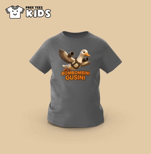 KIDS Anomali BOMBOMBINI GUSINI Premium Cotton T-Shirt - Image 5