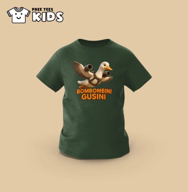 KIDS Anomali BOMBOMBINI GUSINI Premium Cotton T-Shirt - Image 2
