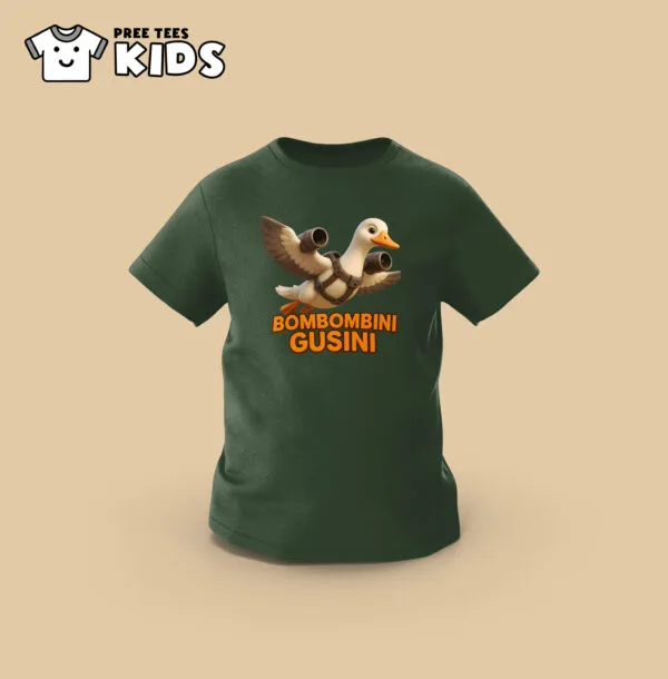 KIDS Anomali BOMBOMBINI GUSINI Premium Cotton T-Shirt - Image 2