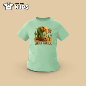 KIDS Anomali LIRILI LARILA Premium Cotton T-Shirt