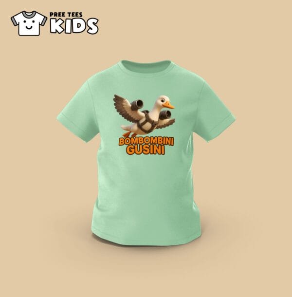 KIDS Anomali BOMBOMBINI GUSINI Premium Cotton T-Shirt - Image 6