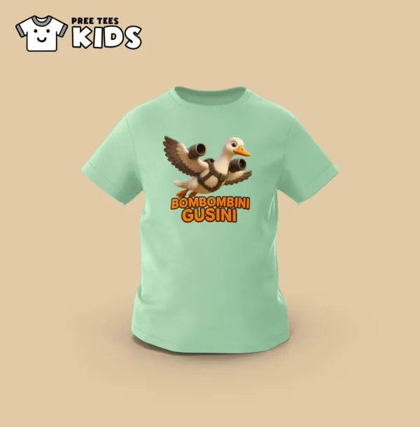 KIDS Anomali BOMBOMBINI GUSINI Premium Cotton T-Shirt - Image 6