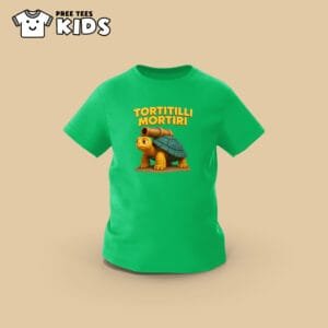 KIDS Anomali TORTITILLI MORTIRI Premium Cotton T-Shirt