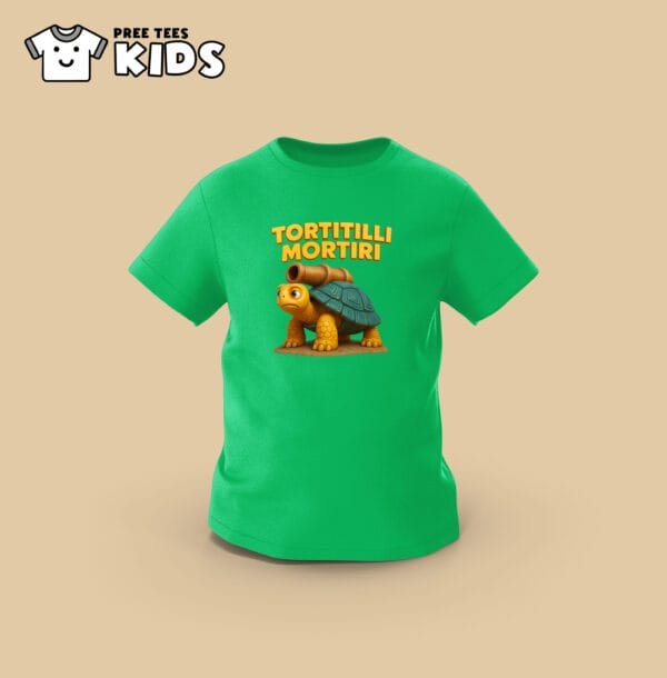 KIDS Anomali TORTITILLI MORTIRI Premium Cotton T-Shirt