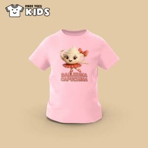 KIDS Anomali BALERINA CAPUCHINA Premium Cotton T-Shirt