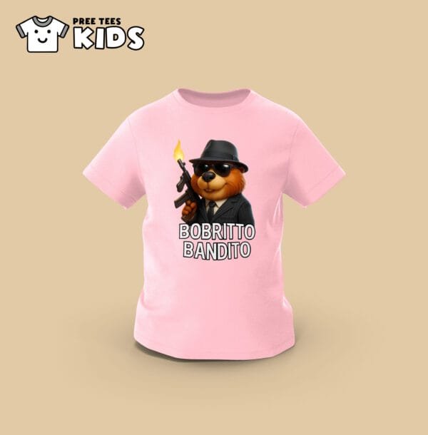 KIDS Anomali BOBRITTO BANDITO Premium Cotton T-Shirt - Image 7