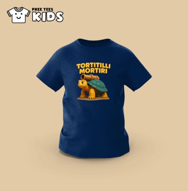 KIDS Anomali TORTITILLI MORTIRI Premium Cotton T-Shirt - Image 8