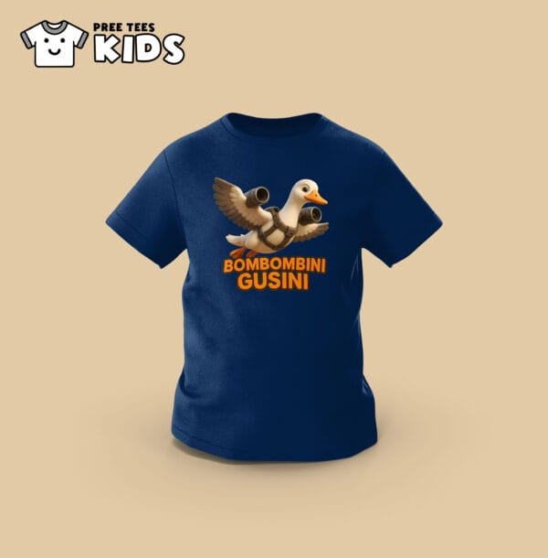 KIDS Anomali BOMBOMBINI GUSINI Premium Cotton T-Shirt - Image 7