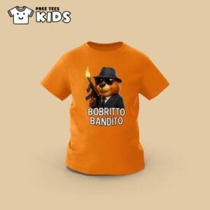 KIDS Anomali BOBRITTO BANDITO Premium Cotton T-Shirt