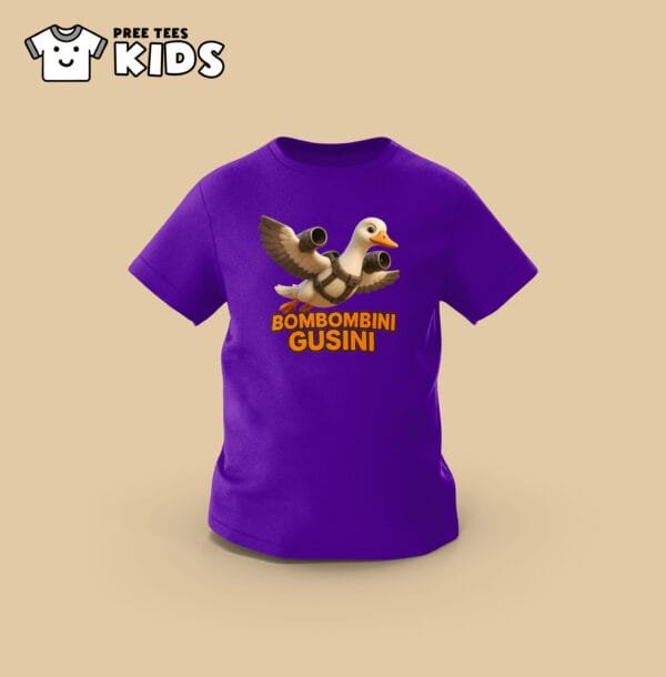 KIDS Anomali BOMBOMBINI GUSINI Premium Cotton T-Shirt - Image 8