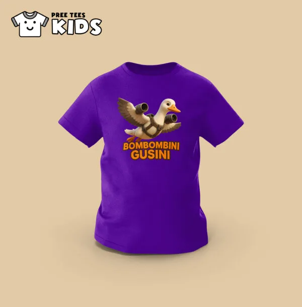 KIDS Anomali BOMBOMBINI GUSINI Premium Cotton T-Shirt - Image 8