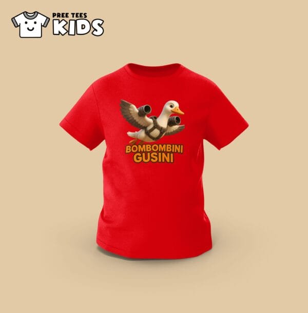 KIDS Anomali BOMBOMBINI GUSINI Premium Cotton T-Shirt - Image 9