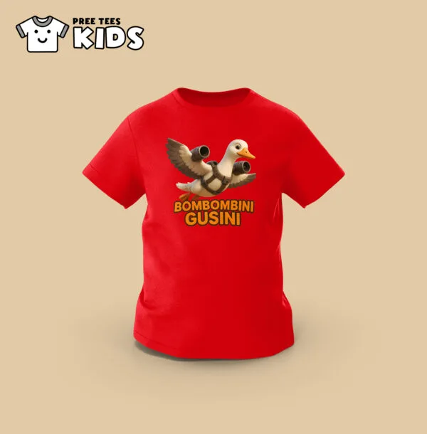 KIDS Anomali BOMBOMBINI GUSINI Premium Cotton T-Shirt - Image 9
