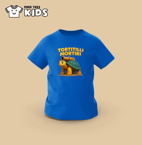 KIDS Anomali TORTITILLI MORTIRI Premium Cotton T-Shirt - Image 11