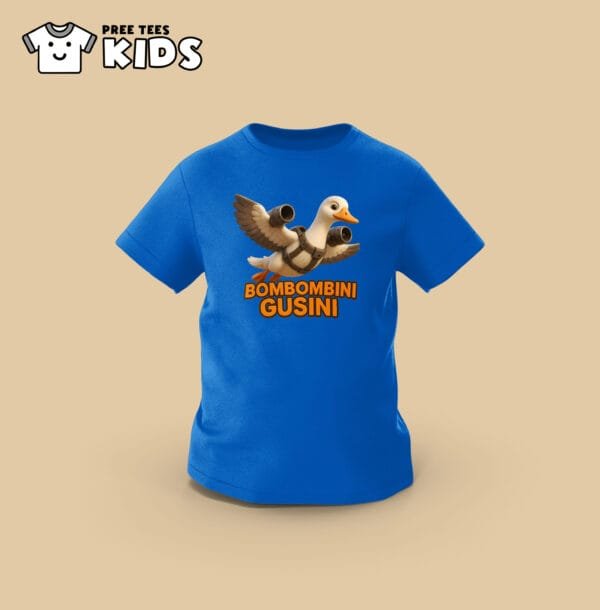 KIDS Anomali BOMBOMBINI GUSINI Premium Cotton T-Shirt - Image 10