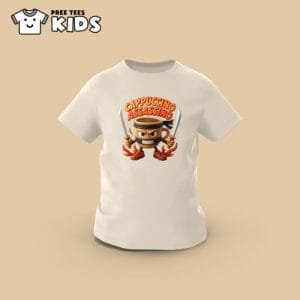 KIDS Anomali CAPPUCCHINO ASSASSINO Premium Cotton T-Shirt