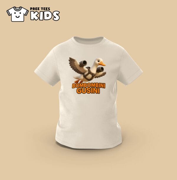 KIDS Anomali BOMBOMBINI GUSINI Premium Cotton T-Shirt - Image 11