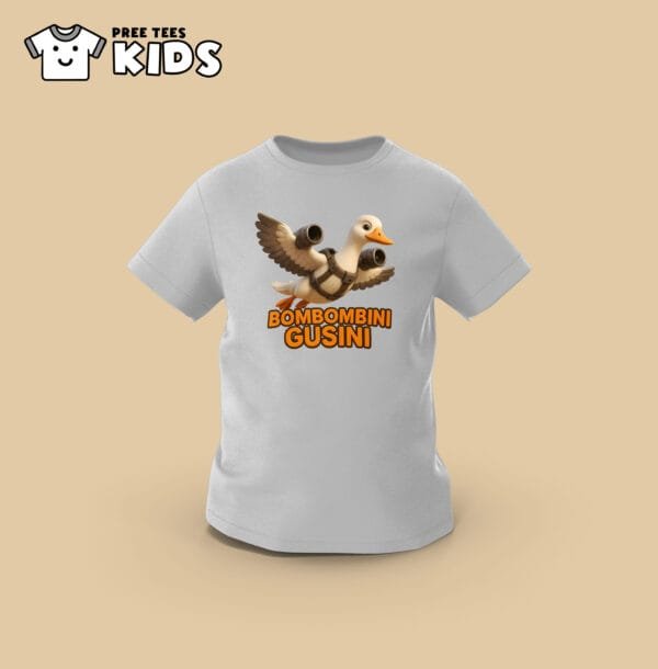 KIDS Anomali BOMBOMBINI GUSINI Premium Cotton T-Shirt - Image 12