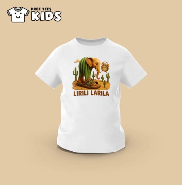 KIDS Anomali LIRILI LARILA Premium Cotton T-Shirt - Image 6