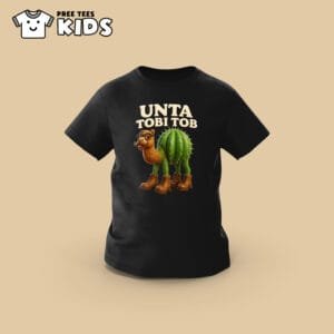 KIDS Anomali UNTA TOBI TOB Premium Cotton T-Shirt