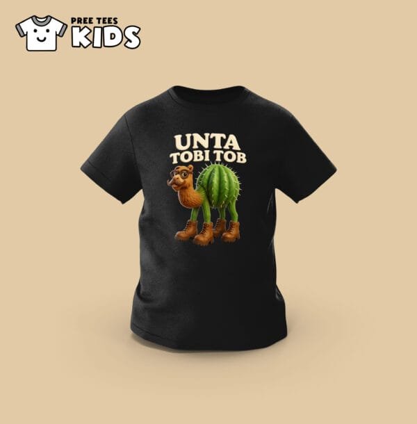KIDS Anomali UNTA TOBI TOB Premium Cotton T-Shirt