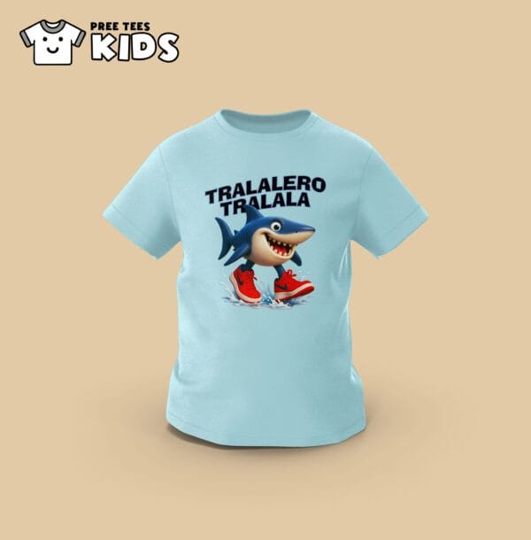 KIDS Anomali TRALALERO TRALALA Premium Cotton T-Shirt - Image 2