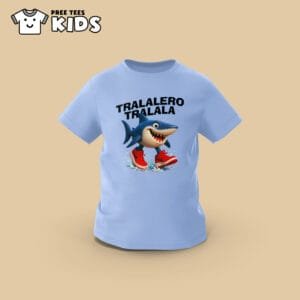 KIDS Anomali TRALALERO TRALALA Premium Cotton T-Shirt