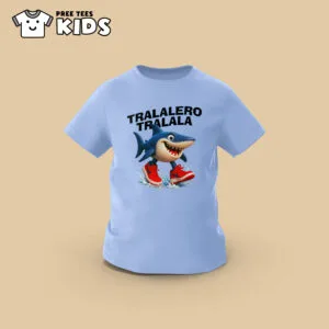KIDS Anomali TRALALERO TRALALA Premium Cotton T-Shirt