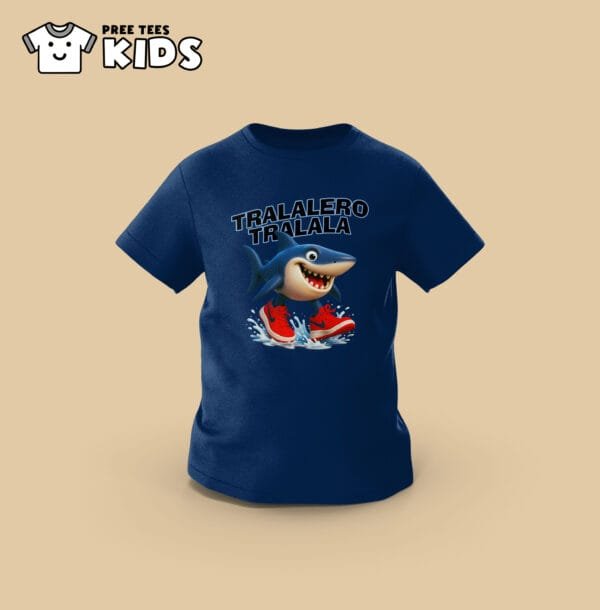 KIDS Anomali TRALALERO TRALALA Premium Cotton T-Shirt - Image 5