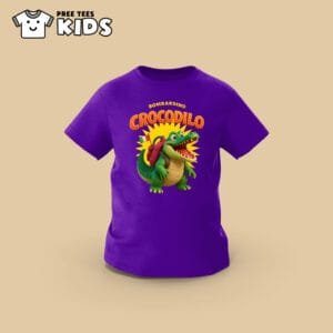 KIDS Anomali BOMBARDINO CROCODILO Premium Cotton T-Shirt