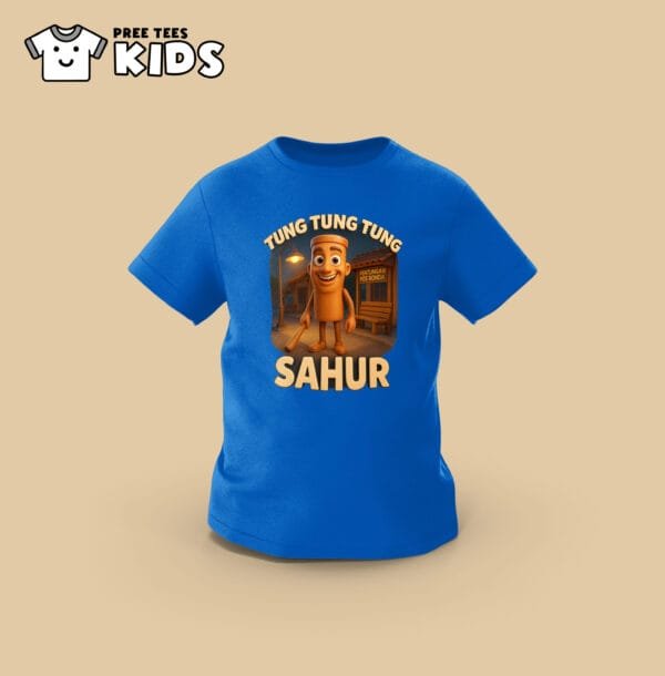 KIDS Anomali TUNG TUNG SAHUR Premium Cotton T-Shirt - Image 8