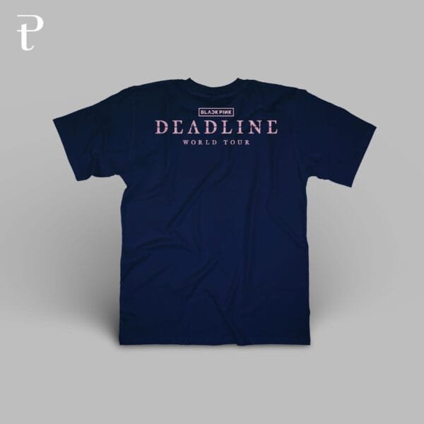 BLACKPINK WORLD TOUR 2025 DEADLINE Premium Cotton T-Shirt - Image 6