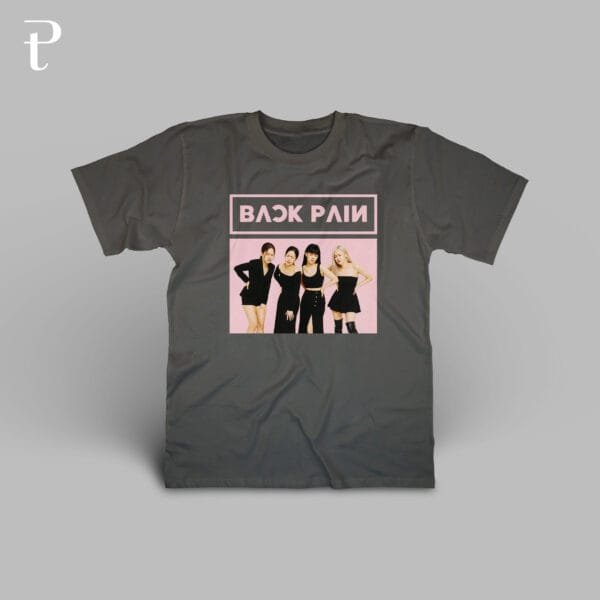 Back Pain Premium Cotton T-Shirt - Image 3