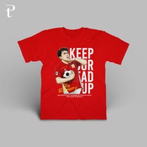 Ole Romeny Keep Your Head Up Premium Cotton T-Shirt