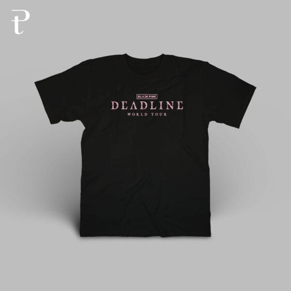 BLACKPINK WORLD TOUR 2025 Premium Cotton T-Shirt