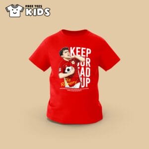 KIDS Ole Romeny Keep Your Head Up Premium Cotton T-Shirt