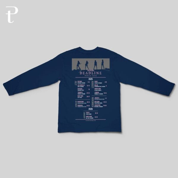 BLACKPINK WORLD TOUR 2025 Custom Premium Cotton Long Sleeve - Image 7