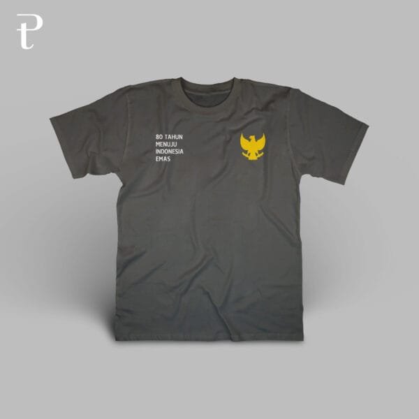 Indonesia 80 Tahun Premium Cotton T-Shirt - Image 6
