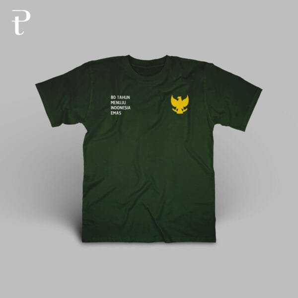 Indonesia 80 Tahun Premium Cotton T-Shirt - Image 12