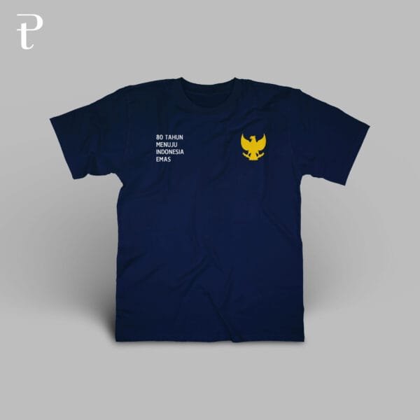 Indonesia 80 Tahun Premium Cotton T-Shirt - Image 8